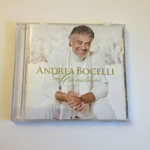 My Christmas by Andrea Bocelli (CD, 2009) Holiday Music Songs Carols Hymns